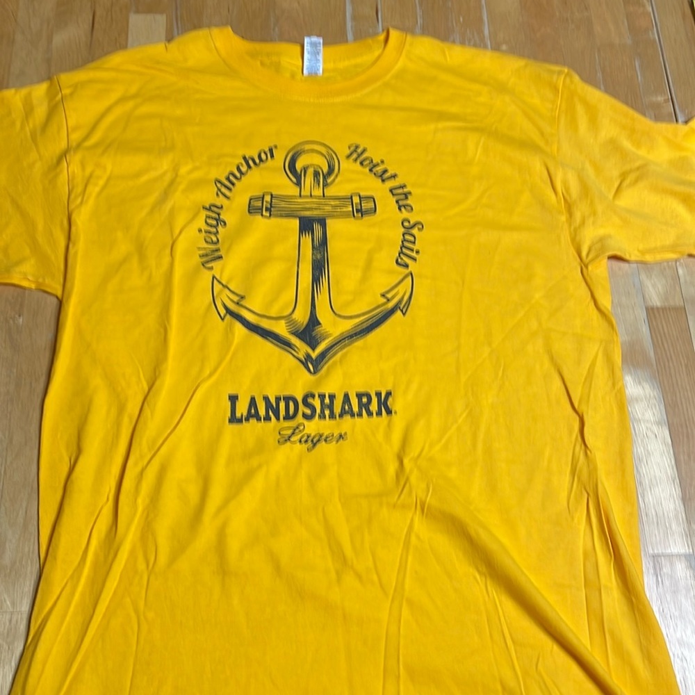 Landshark lager tshirt